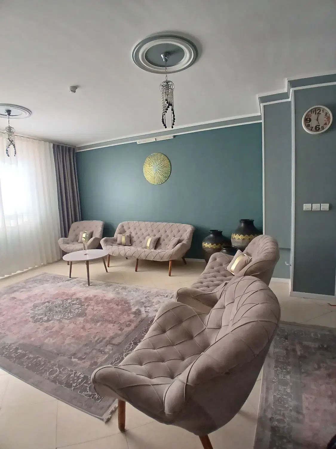 مبل قایقی|مبلمان خانگی و میز عسلی|بیرجند, |دیوار