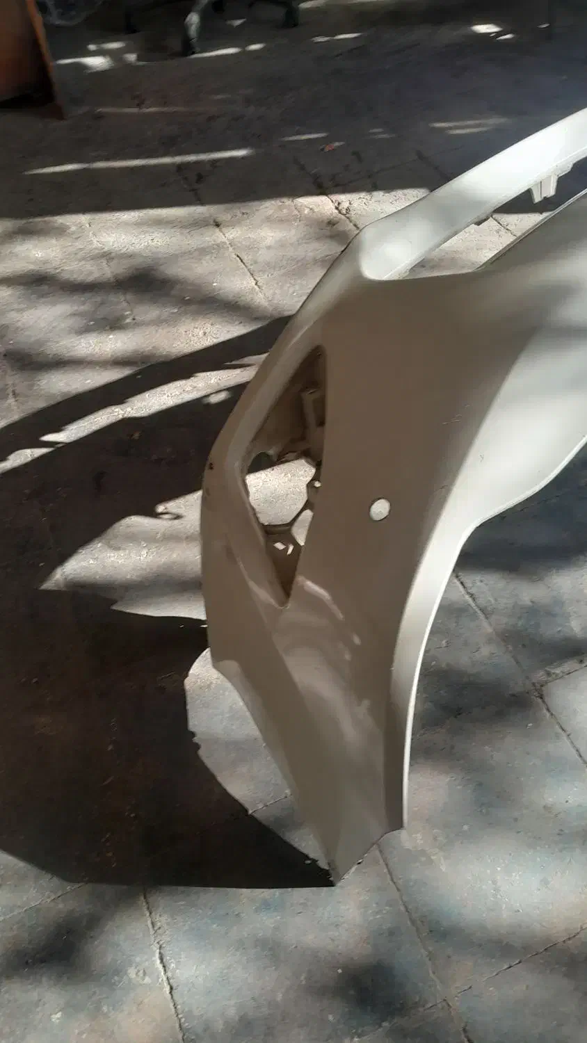 سپر جلو عقب توییتا|قطعات یدکی و لوازم جانبی|کرج, کارخانه قند|دیوار