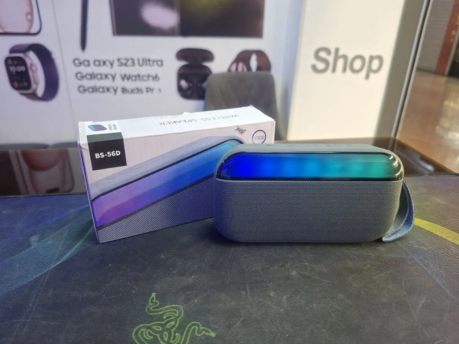 اسپیکر بلوتوثی Wireless speaker مدل BS-56D|سیستم صوتی خانگی|تهران, مدائن|دیوار