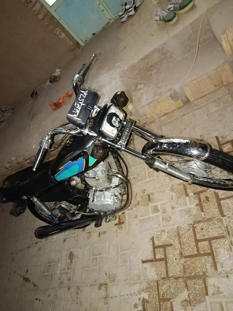 موتور خوندت ۱۲۵|موتورسیکلت|زارچ, |دیوار