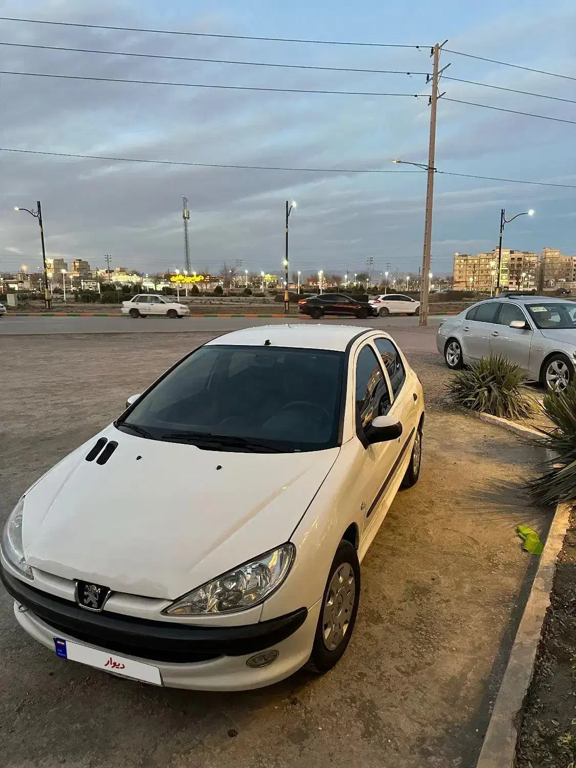 ۲۰۶ تیپ ۲|خودرو سواری و وانت|مشهد, بهشت|دیوار