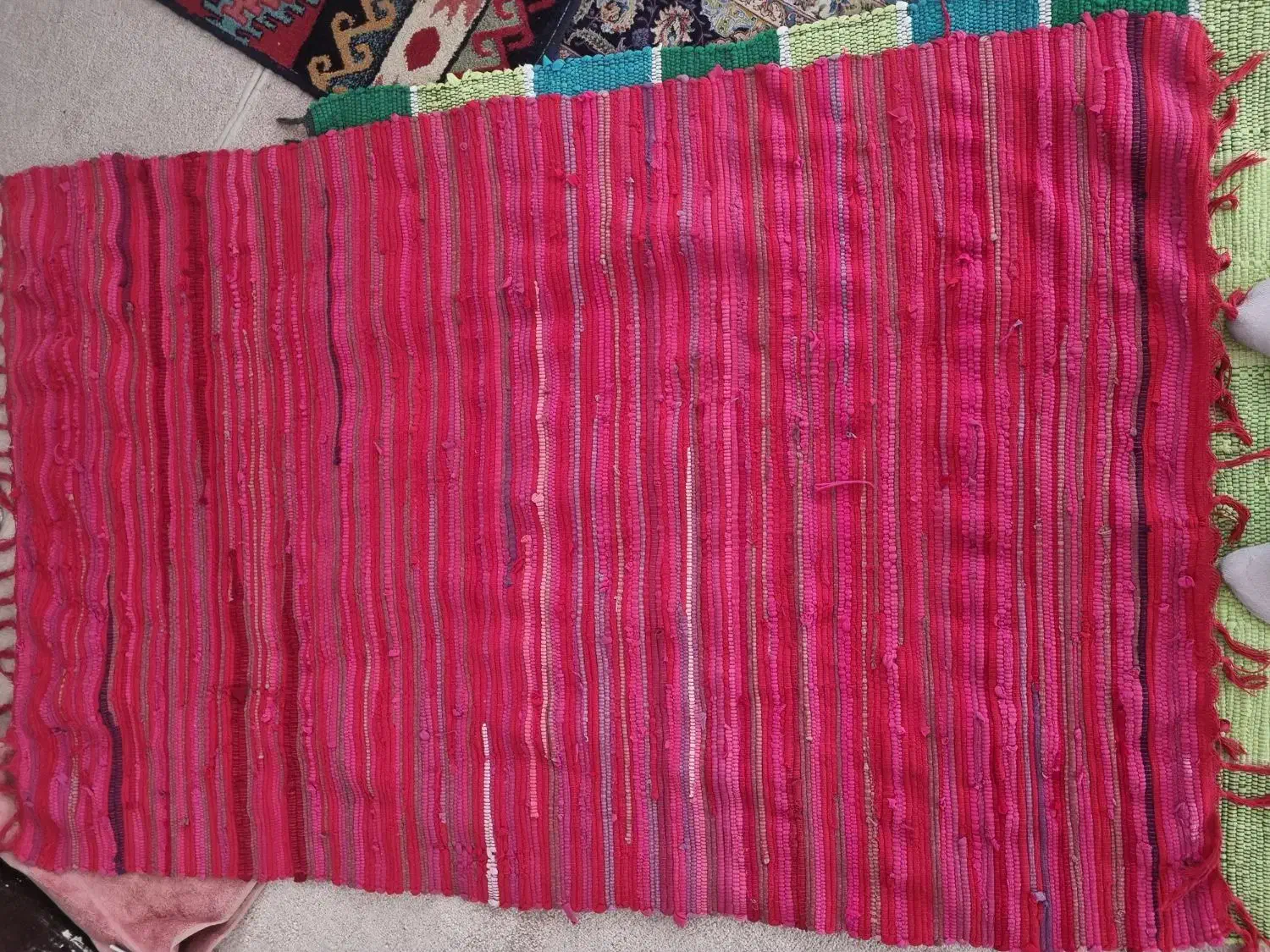 گلیم دستبافت و گلیم رنگی زیبا|گلیم، جاجیم، گبه|تهران, جوادیه|دیوار