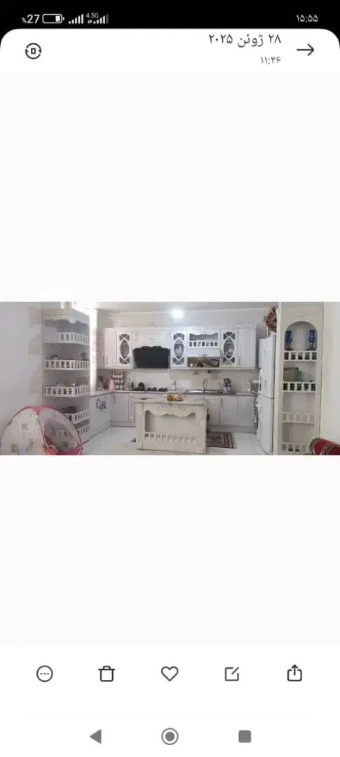 منزل یک طبق دربست شهرک گلها|فروش خانه و ویلا|شیراز, شهرک گلها|دیوار