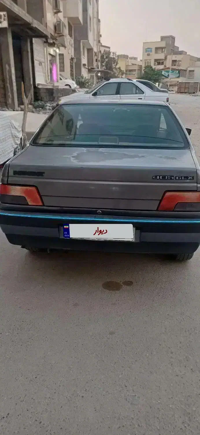 405 مدل 95|خودرو سواری و وانت|بندرعباس, |دیوار