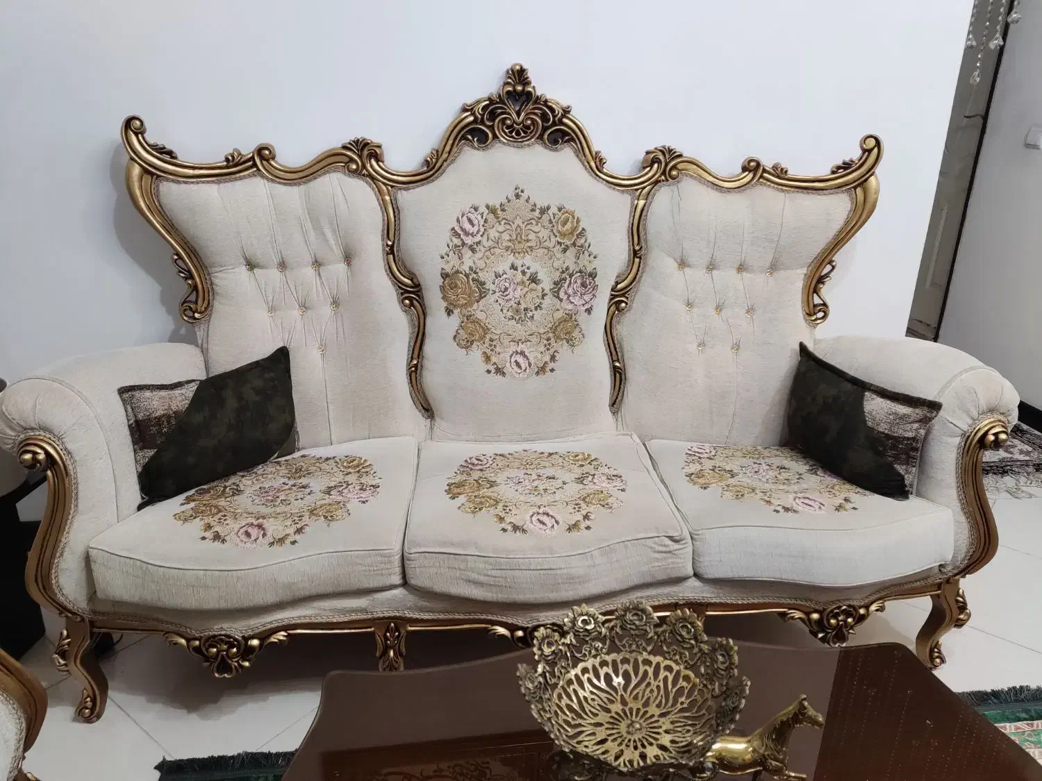 مبل و میز غذاخوری|مبلمان خانگی و میز عسلی|رباطکریم, رباطکریم|دیوار