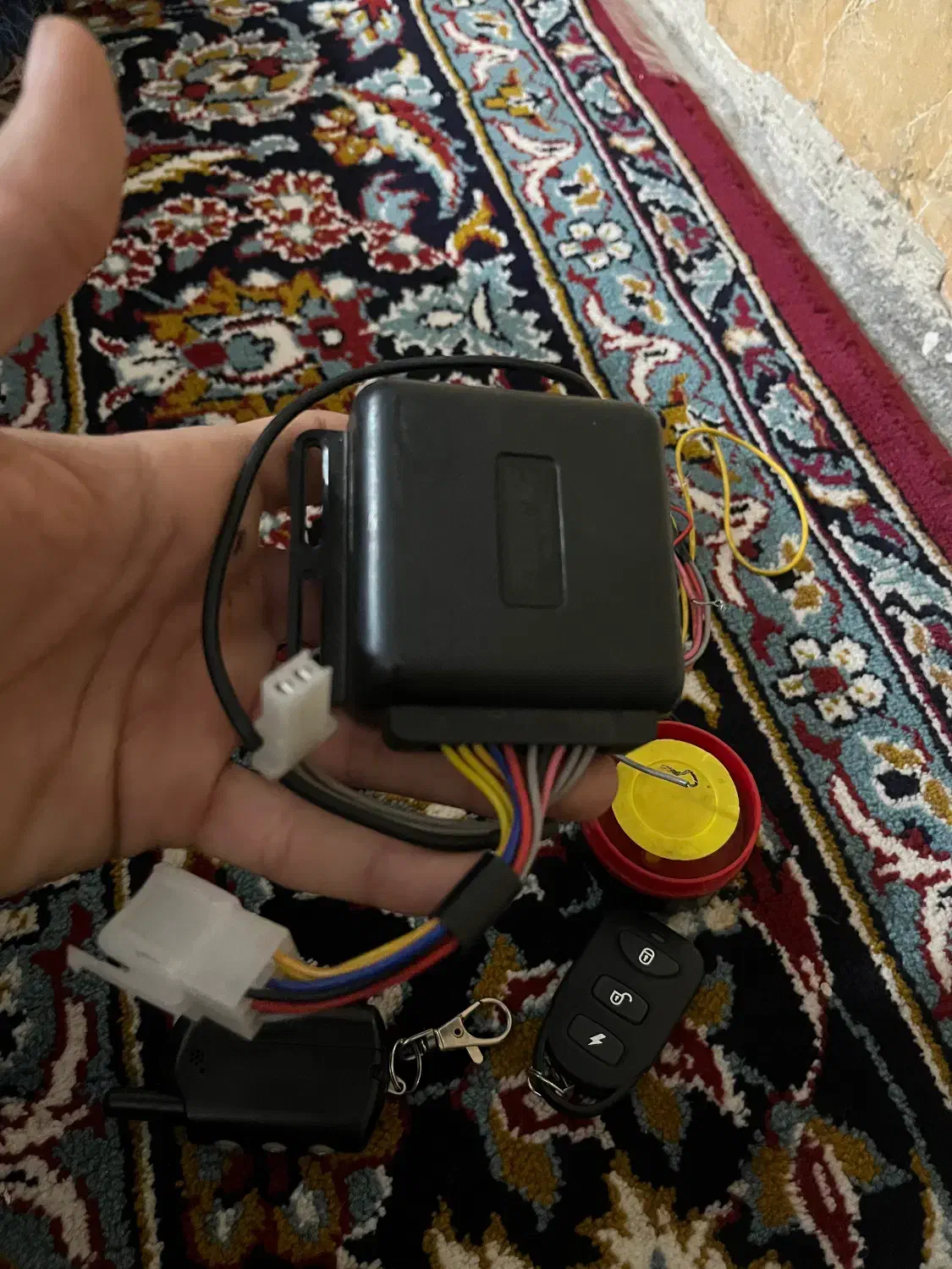 دزگیر بک اب دار از راه درور برای متور سیکلت|قطعات یدکی و لوازم جانبی|رامهرمز, |دیوار