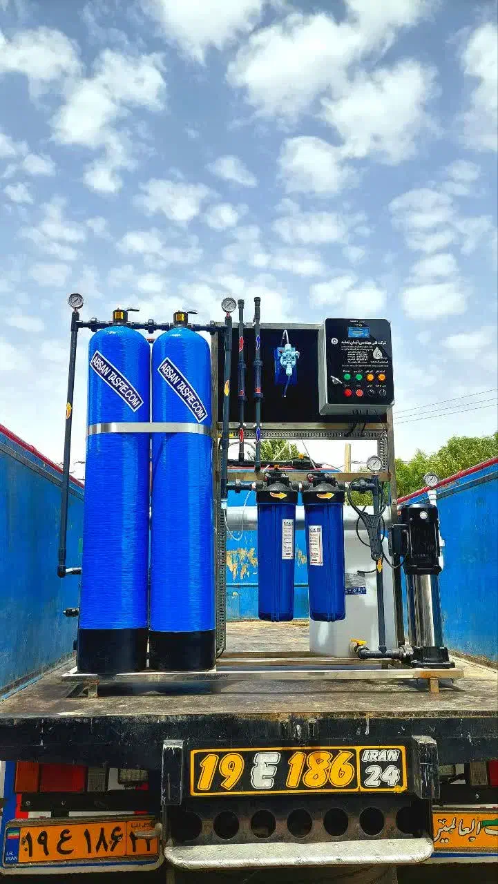 اب مقطر/ مدل ۱۲۰۵/ تصفیه آب صنعتی / شیر برقی|آبسردکن و تصفیه آب|آبادان, |دیوار