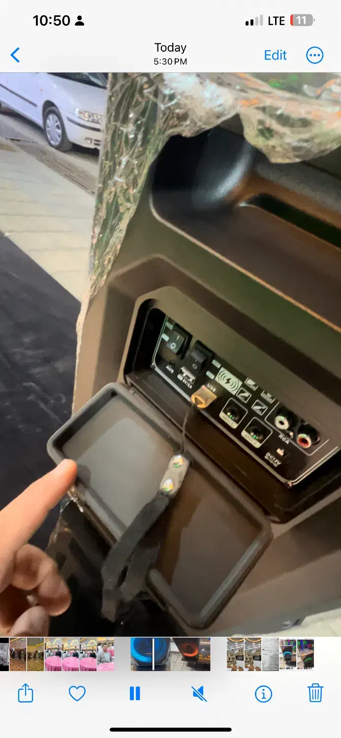 فروش بهترین باند شارژ خورشیدی وبرقی قوی وکیفیت فوق|سیستم صوتی خانگی|نقده, |دیوار