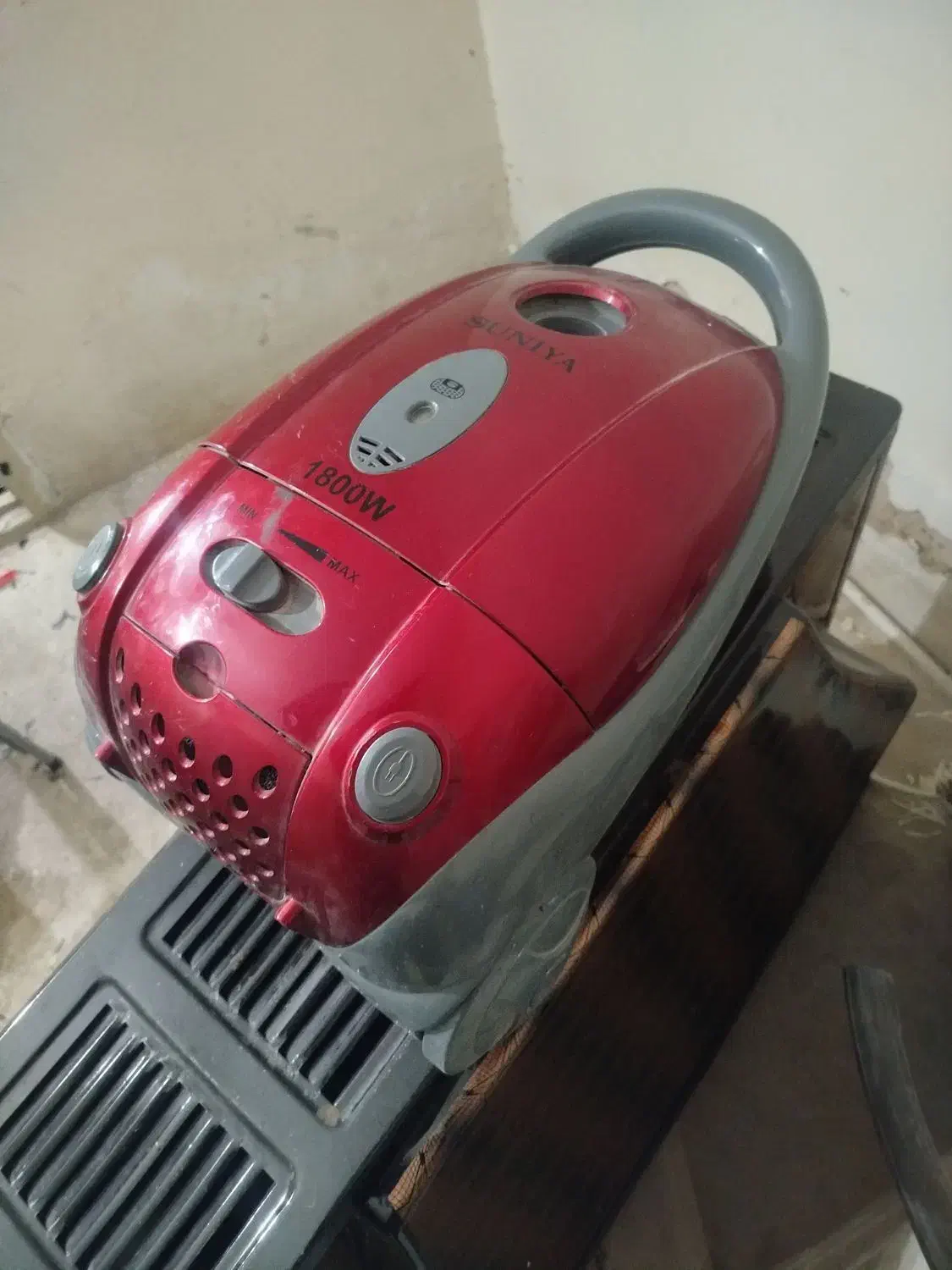 جارو موشکی|جاروبرقی، جارو شارژی، بخارشو|تربت‌حیدریه, سرمحله|دیوار