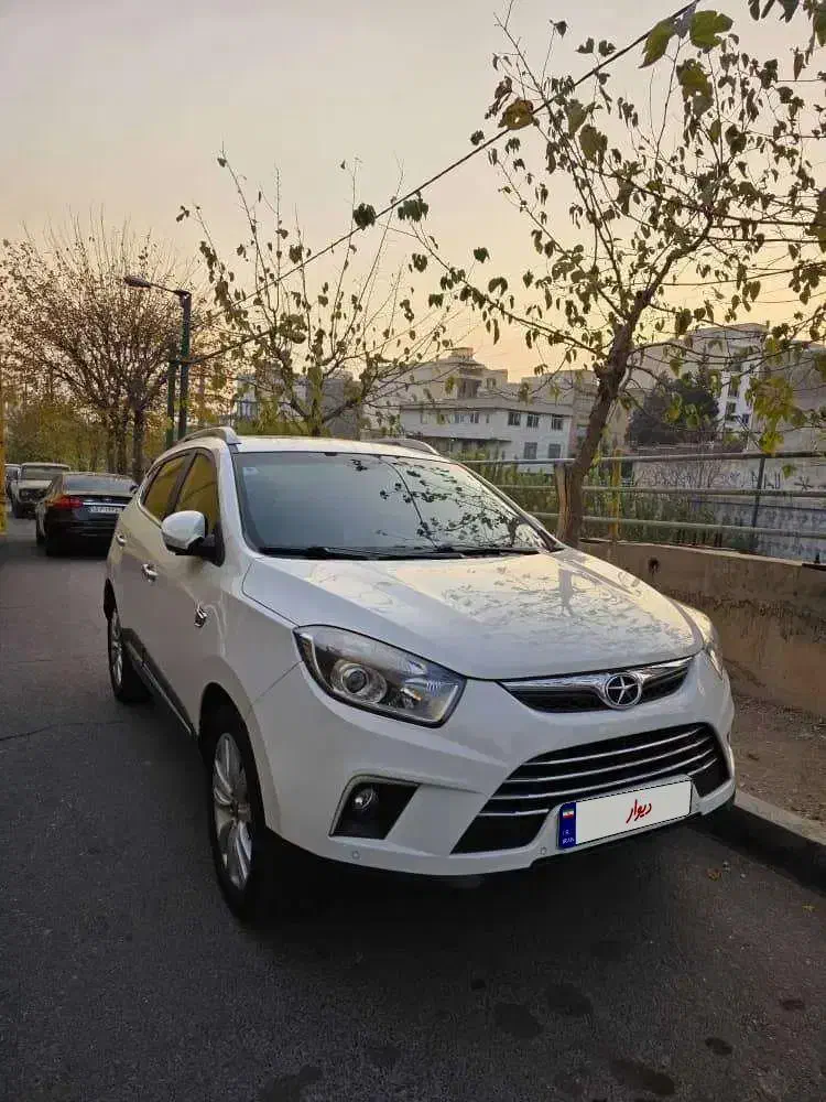 جک S5 اتوماتیک 2000 مدل 97|خودرو سواری و وانت|تهران, عباسآباد|دیوار