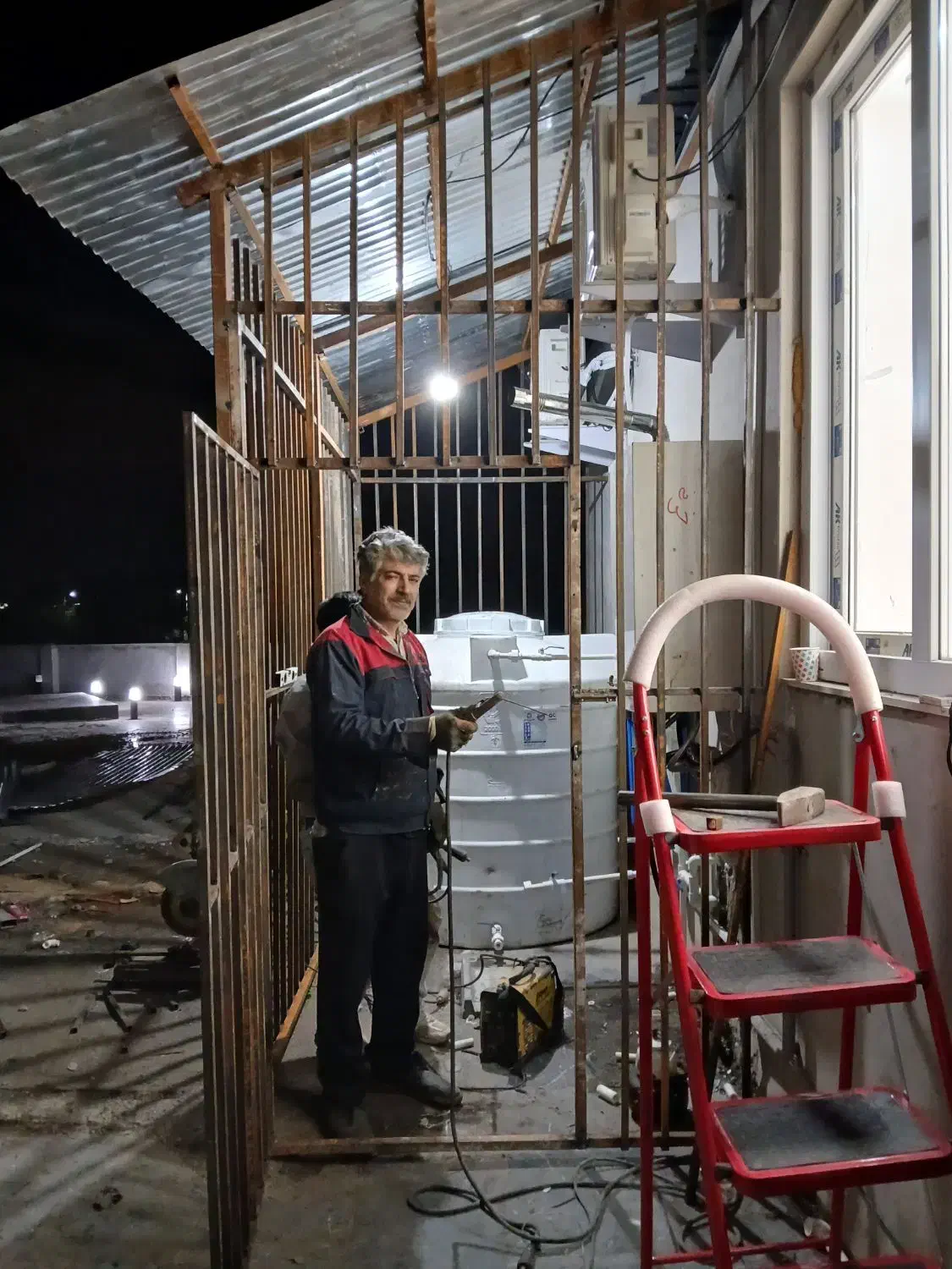 جوشکاری ،پیمانکاری و بازسازی  صفرتاصد|خدمات پیشه و مهارت|چمستان, |دیوار