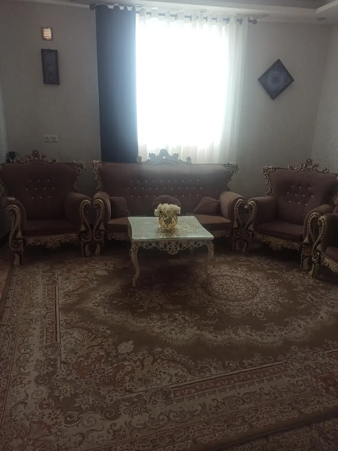 مبل|مبلمان خانگی و میز عسلی|قم, علی آباد سعدگان|دیوار