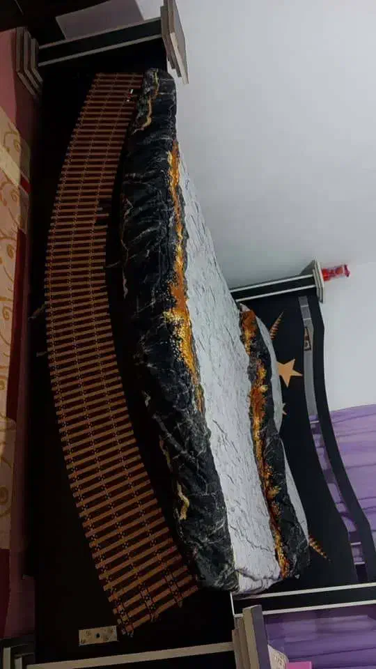 تختخواب همراه پاتختی|تخت و سرویس خواب|بوکان, |دیوار