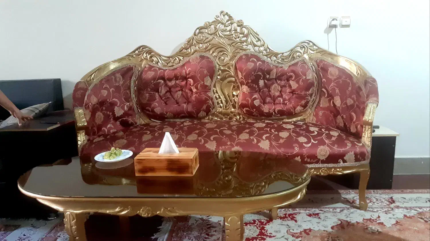 مبل ۹ نفره|مبلمان خانگی و میز عسلی|شیراز, حافظیه|دیوار