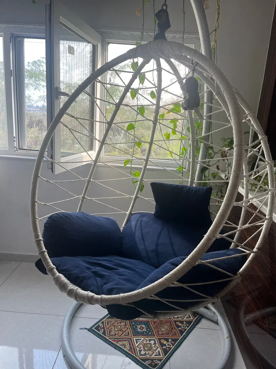 فروش تاب راحتی|مبلمان خانگی و میز عسلی|بندر انزلی, بشمن|دیوار