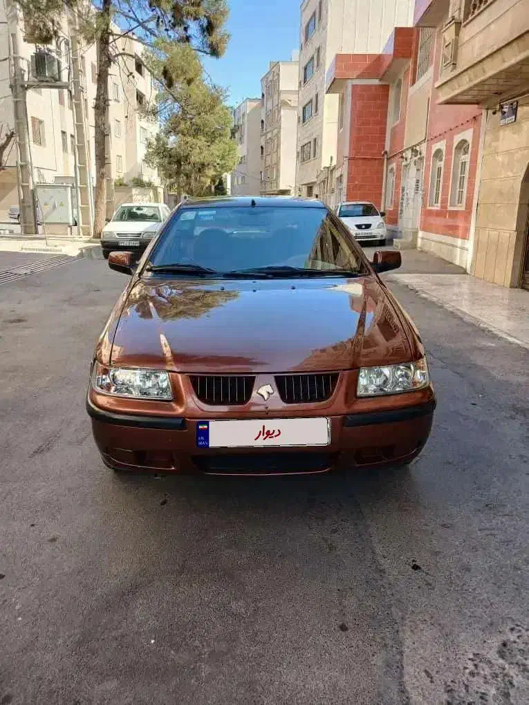 فروش سمند SE|خودرو سواری و وانت|شیراز, قلعه شاهزاده بیگم|دیوار