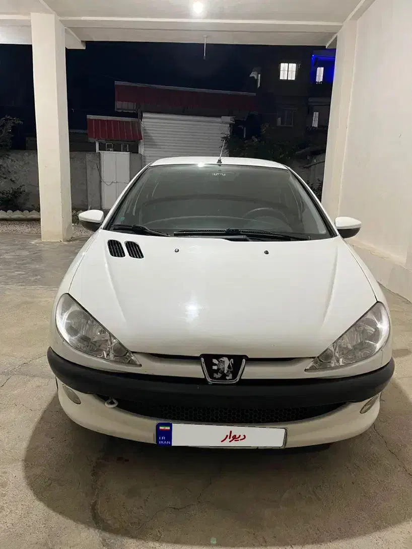 پژو ۲۰۶ تیپ ۲|خودرو سواری و وانت|آستارا, |دیوار