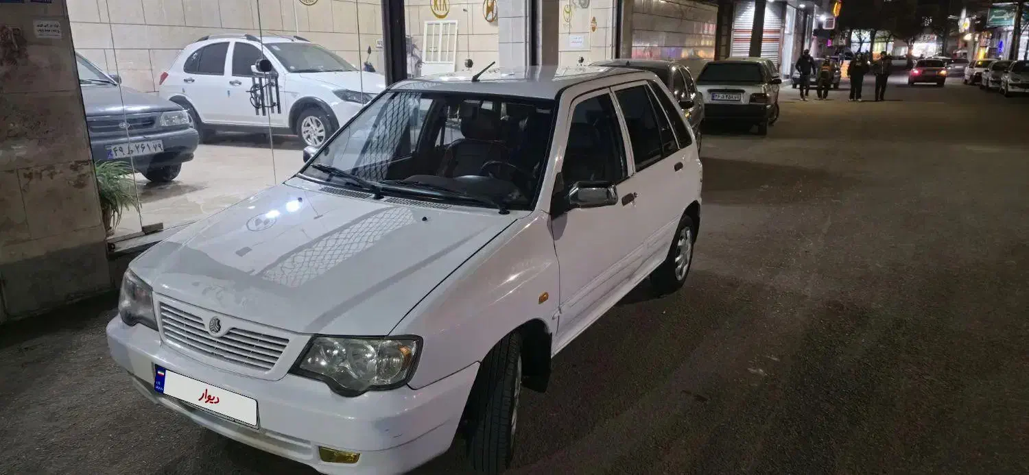 پراید111 مدل 94|خودرو سواری و وانت|الوند, |دیوار