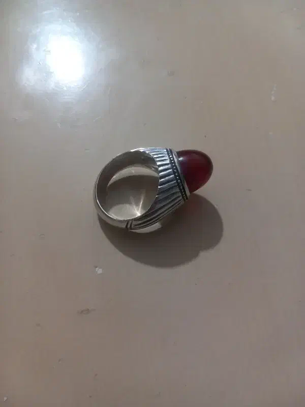 انگشتر عقیق خوشگل|جواهرات|نقده, |دیوار