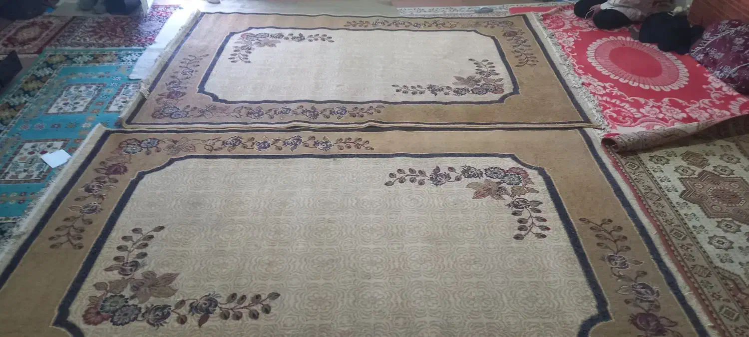 گلیم فرش|گلیم، جاجیم، گبه|کرمانشاه, |دیوار