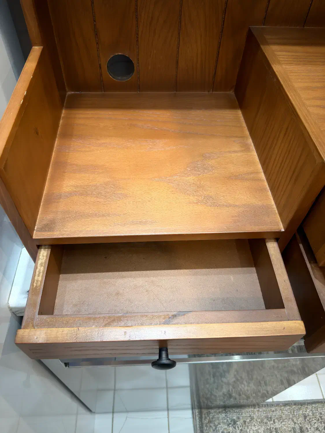 کافی بار چوبی شیک و نو|بوفه، ویترین، کنسول|تهران, پرستار|دیوار