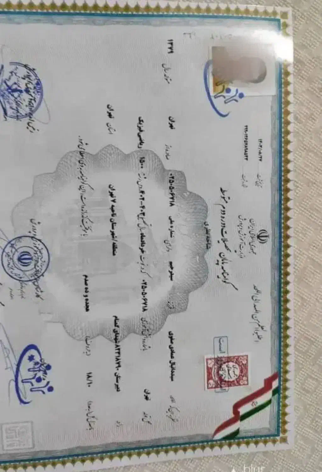 مدرک لیسانس دکترا|خدمات آموزشی|تبریز, |دیوار