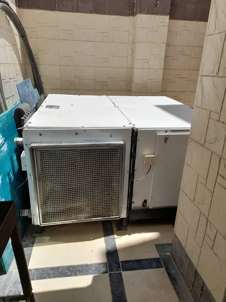 هواساز|کولر گازی و فن‌کوئل|رودهن, |دیوار