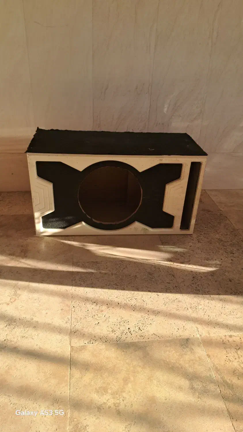 باکس ساب80لیتری12اینچ|سیستم صوتی خانگی|قم, شهرک فاطمیه|دیوار