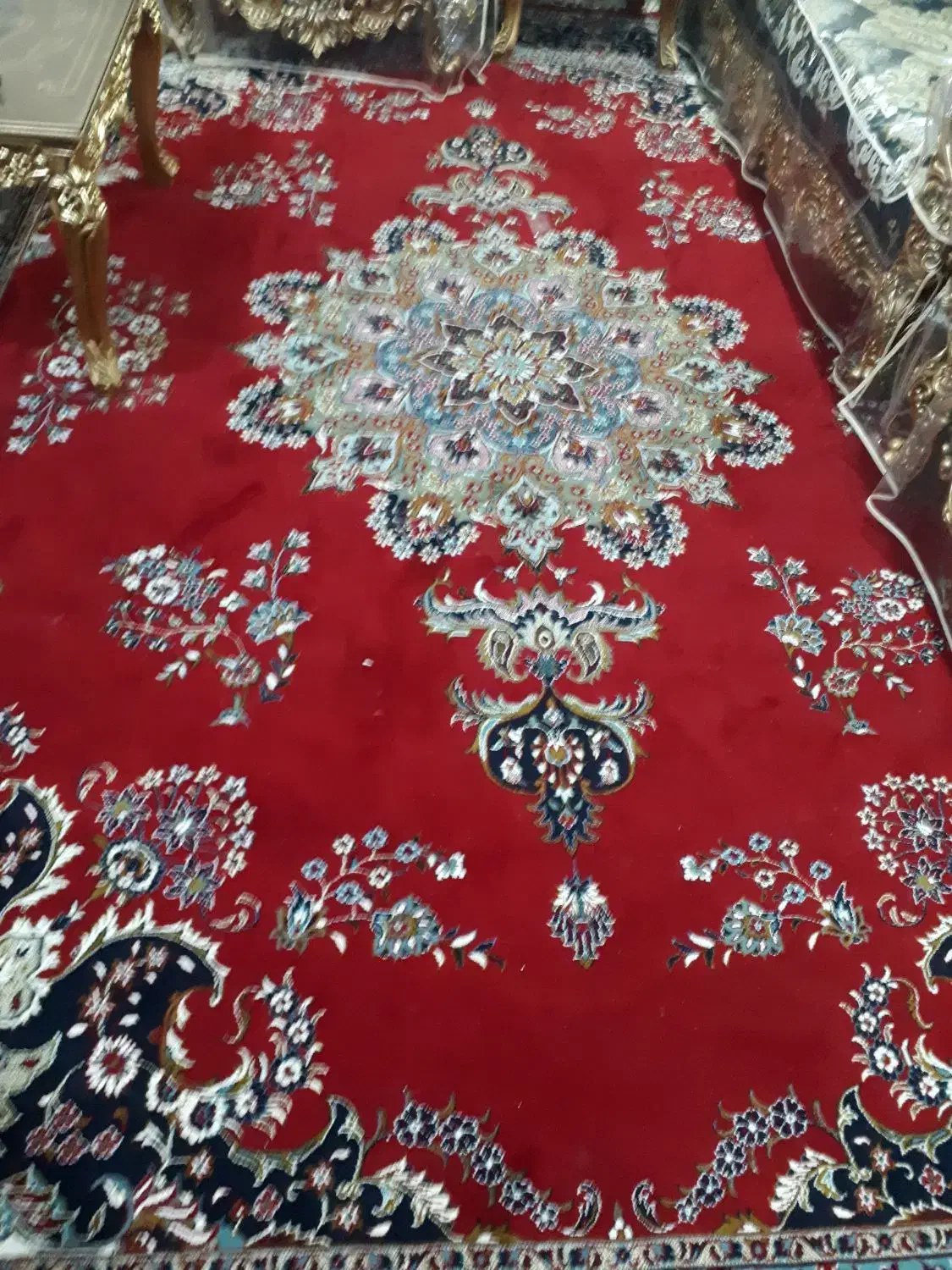 فرش|فرش|دوگنبدان, |دیوار