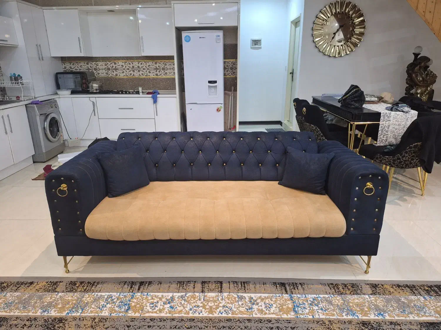 مبل وناهارخوری به علت مهاجرت|مبلمان خانگی و میز عسلی|چمستان, |دیوار