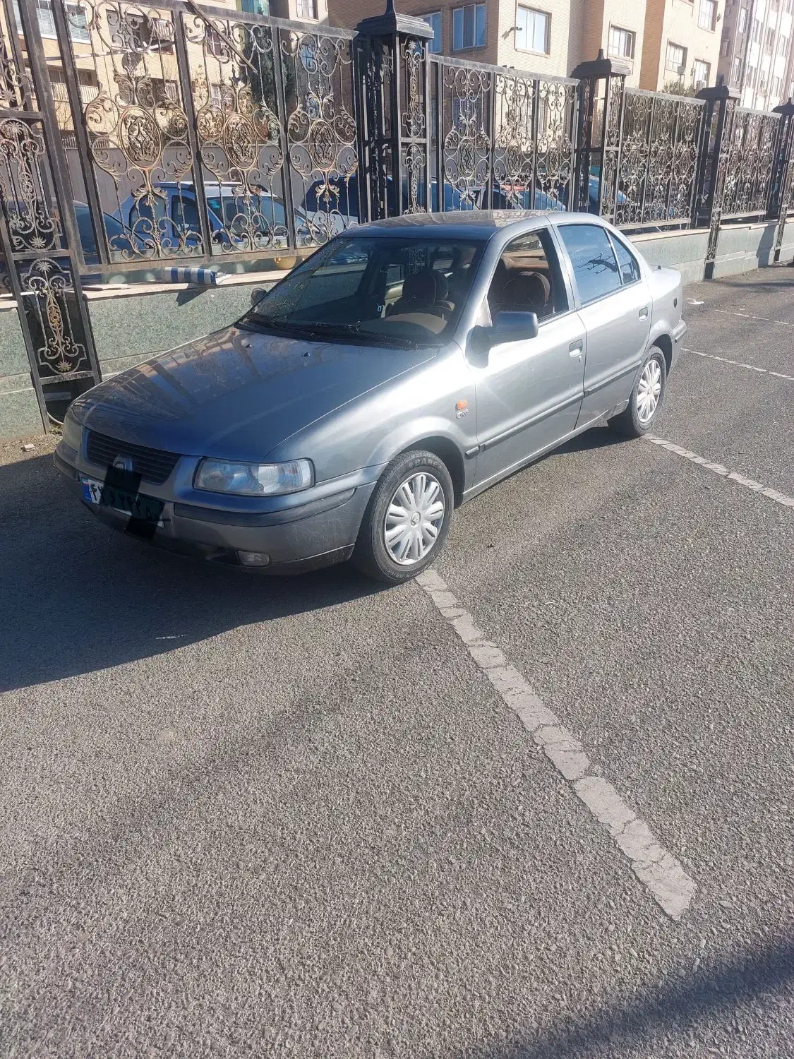 سمند دوگانه مدل ۸۵|خودرو سواری و وانت|اندیشه, اندیشه فاز ۴|دیوار