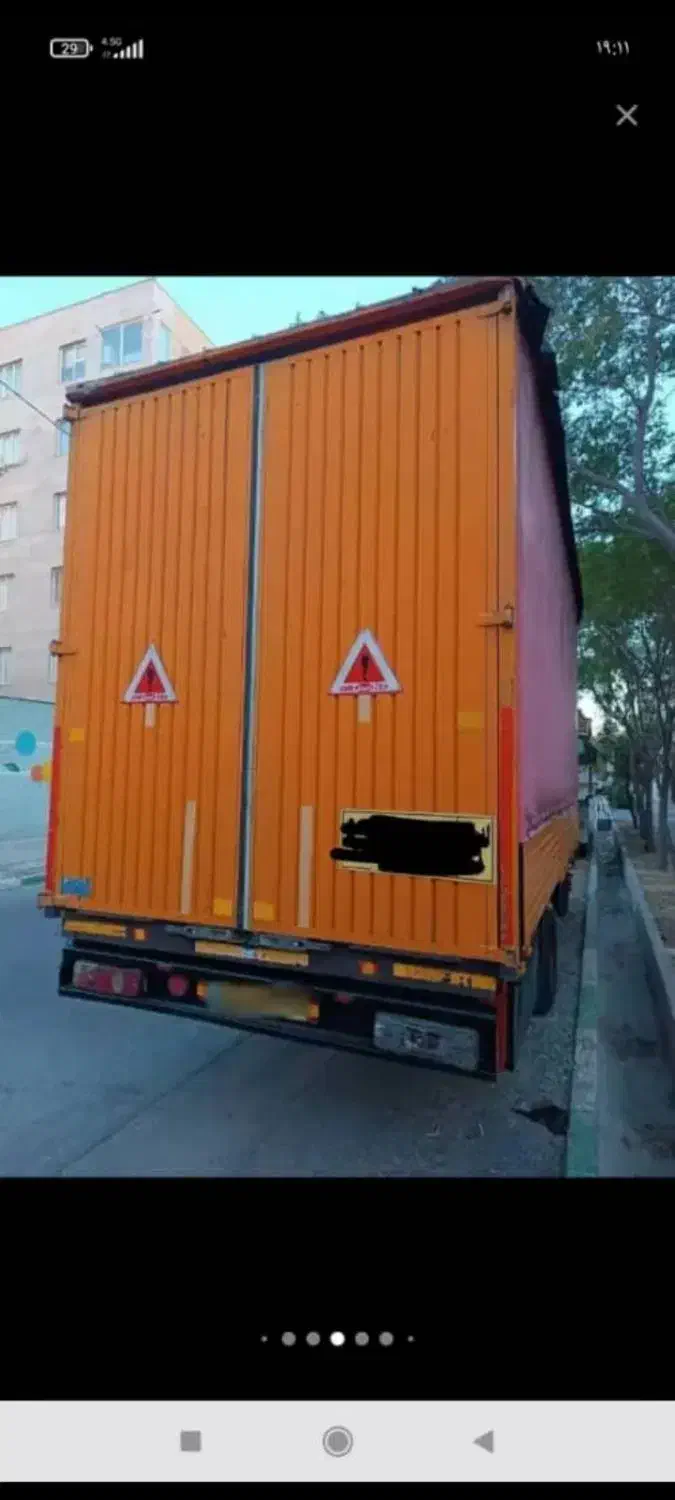 اتاق خاور بنز فروش یا معاوضع|خودرو سنگین|قدس, شهر‌قدس|دیوار