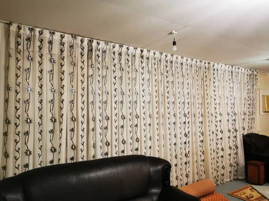 پرده|پرده، رانر، رومیزی|اهواز, کوروش|دیوار