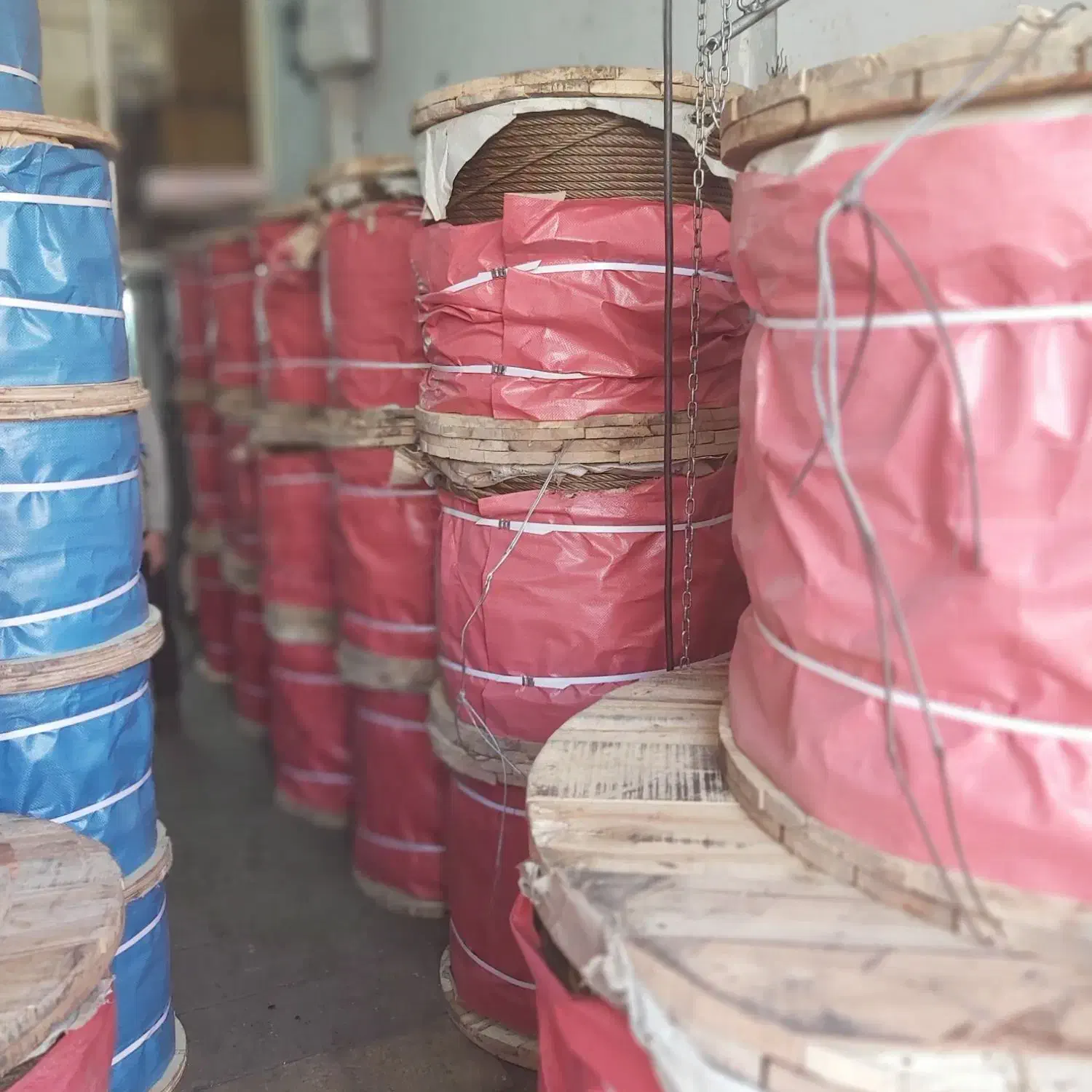 سیمبکسل فولادی/حفاری/جرثقیل/روکش دار بالابر وینچ|ماشینآلات صنعتی|تهران, مخصوص|دیوار