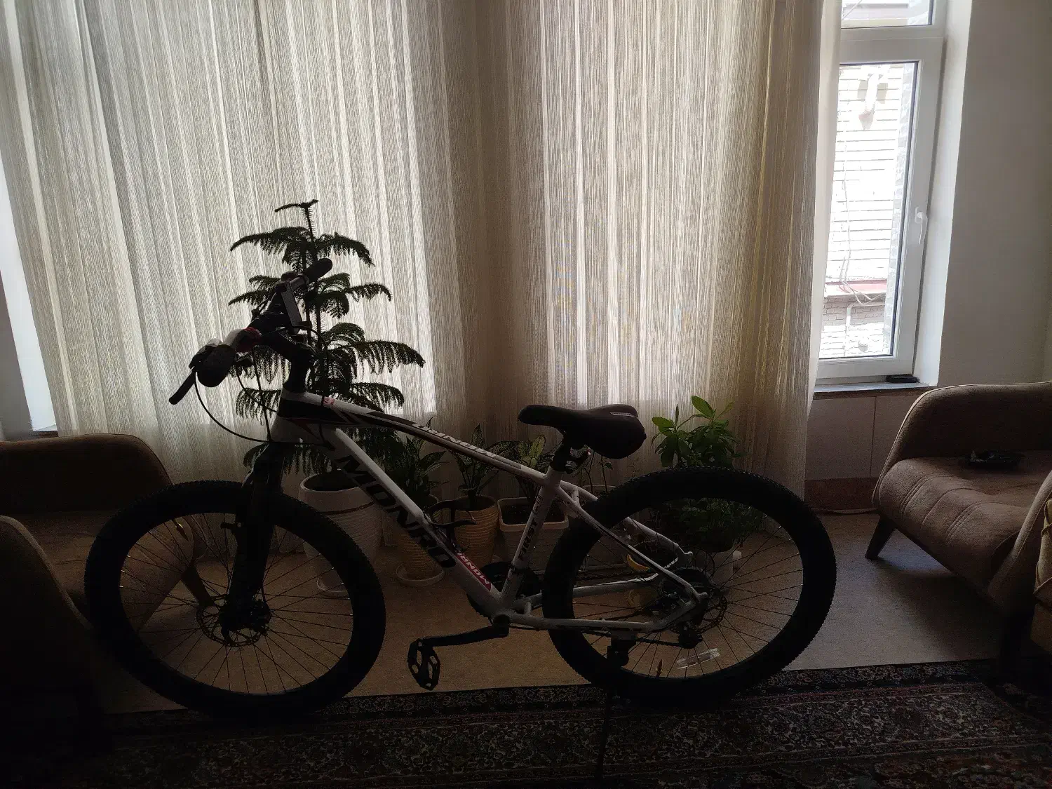 دوچرخه ۲۷.۵در حد نو|دوچرخه، اسکیت، اسکوتر|سردشت, |دیوار