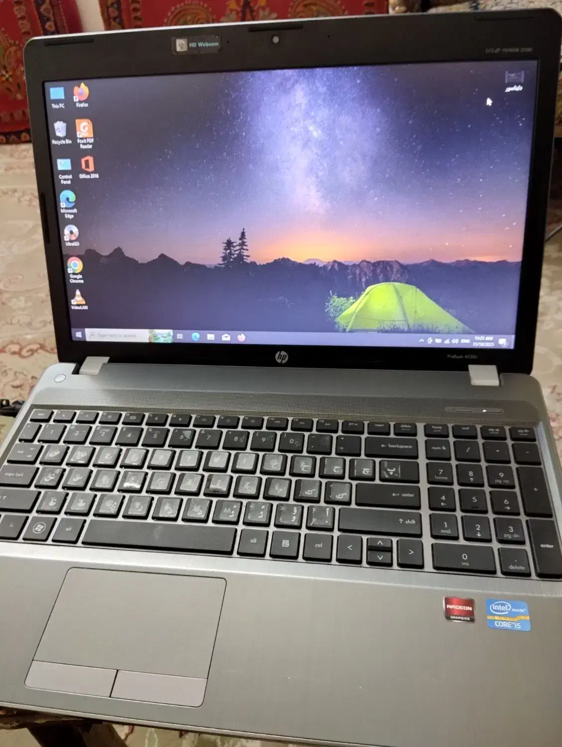 لپ تاپ HP|رایانه همراه|کرمان, |دیوار