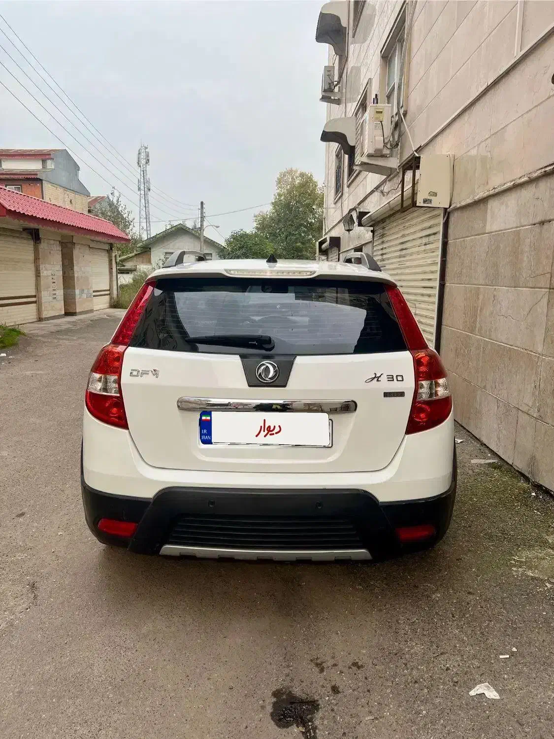 اچ سی کراس مدل ۹۷|خودرو سواری و وانت|رشت, رشتیان|دیوار