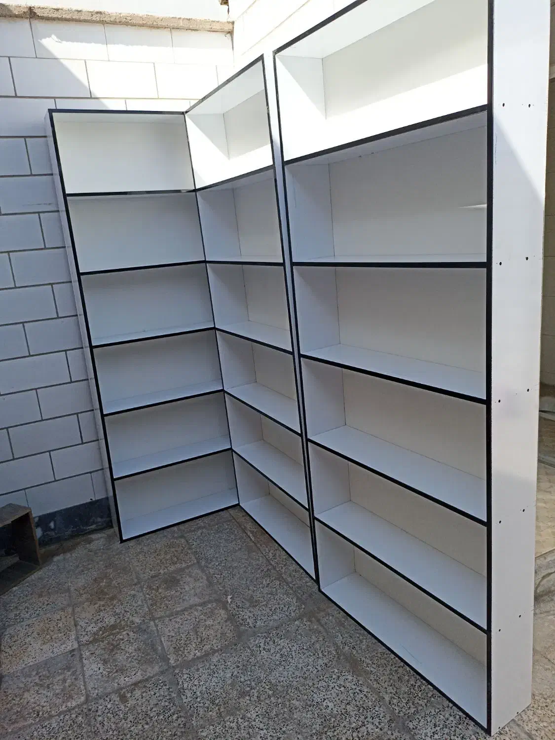 قفسه نو|کتابخانه، شلف، قفسه‌های دیواری|رامهرمز, |دیوار