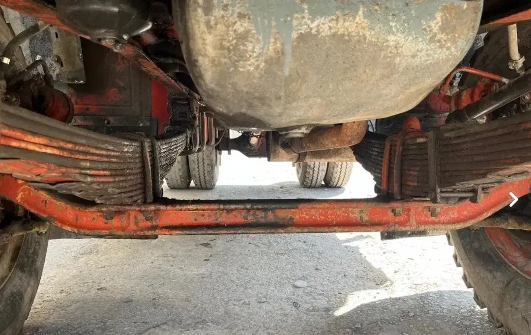 بنز کمپرس تک|خودرو سنگین|بم, |دیوار