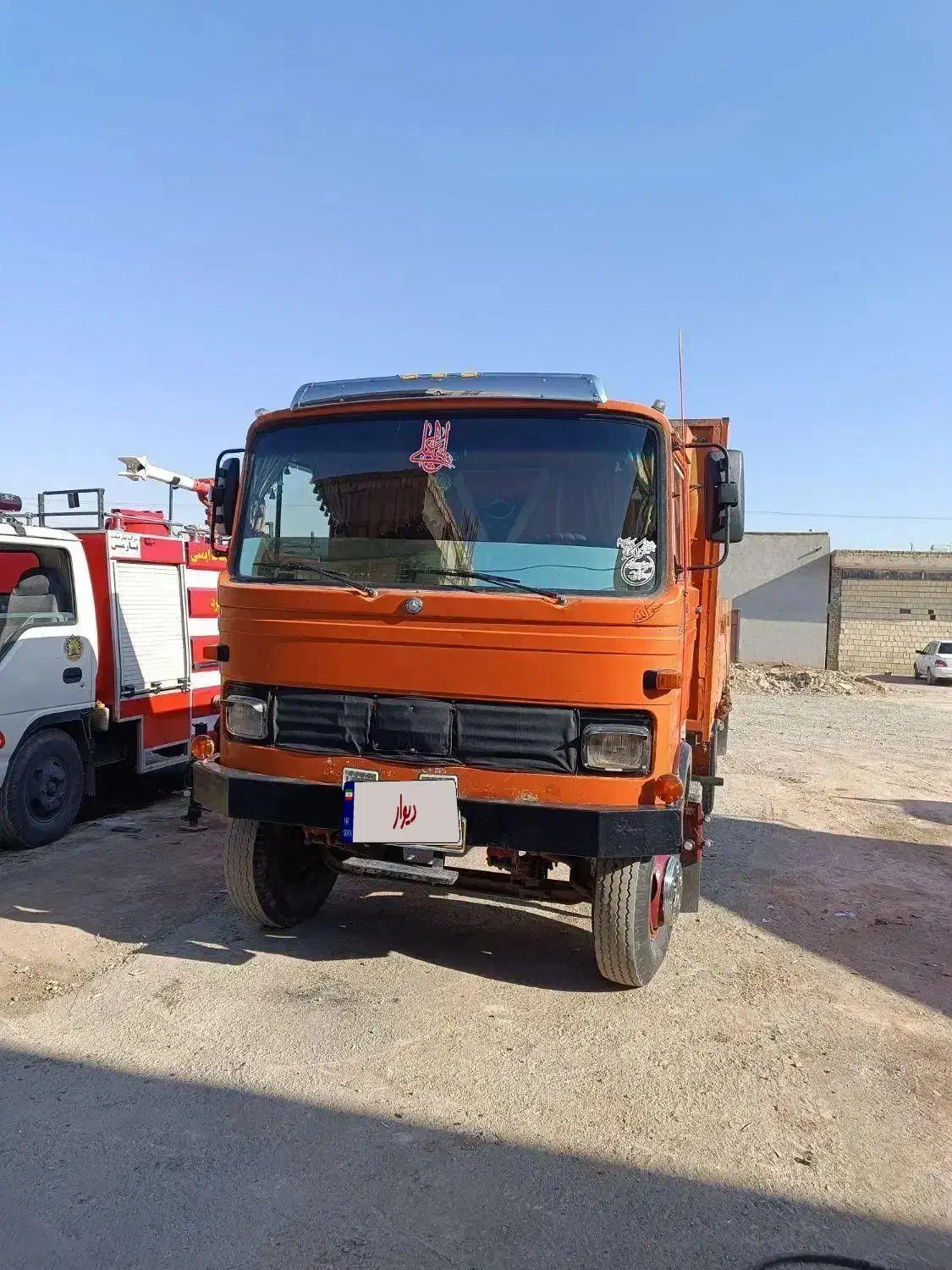 خاور ۸۰۸ بغل بازشو|خودرو سنگین|برخوار, |دیوار