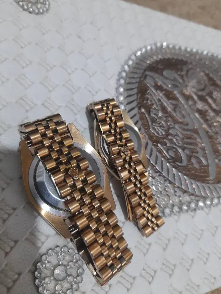 ساعت جفت رولکس سه ماه خریدیم|ساعت|کازرون, |دیوار