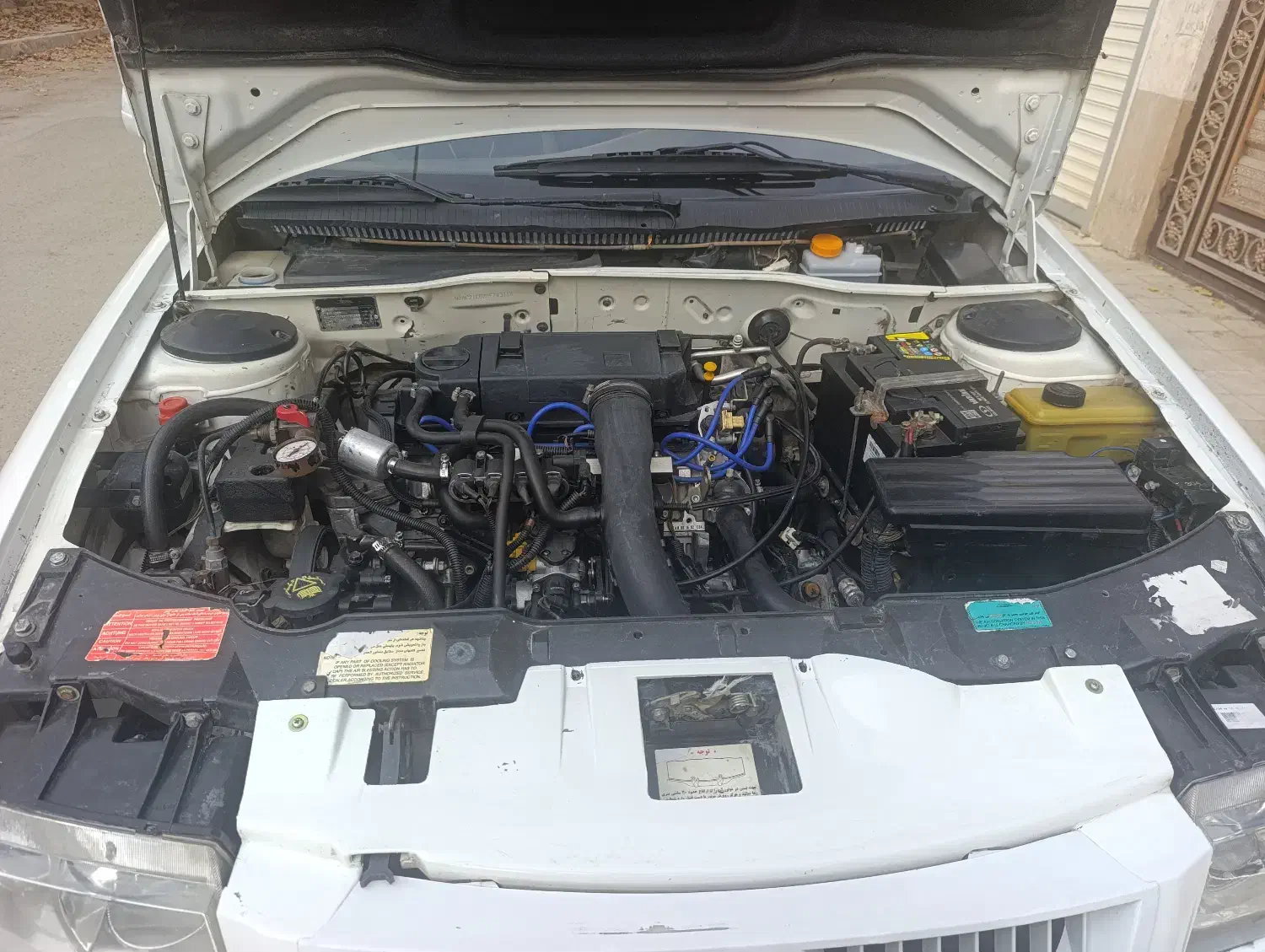 سمند مدل 87دسفارشی دومخزن کارخانه|خودرو سواری و وانت|بانه, |دیوار