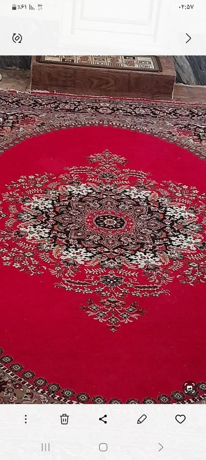 فرش ۶ متری ۸۵۰|فرش|زنجان, |دیوار