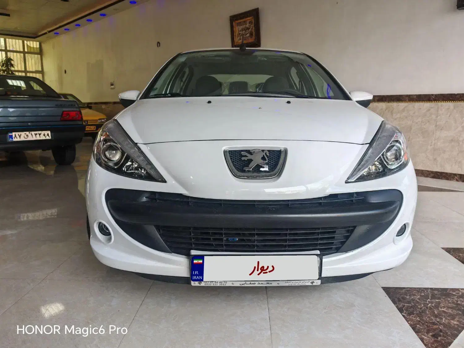 207 خشک|خودرو سواری و وانت|اسلام‌‌آباد غرب, |دیوار