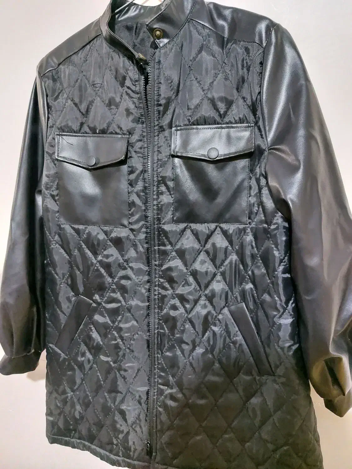 کاپشن چرم صددرصدنو|لباس|شیروان (خراسان), |دیوار