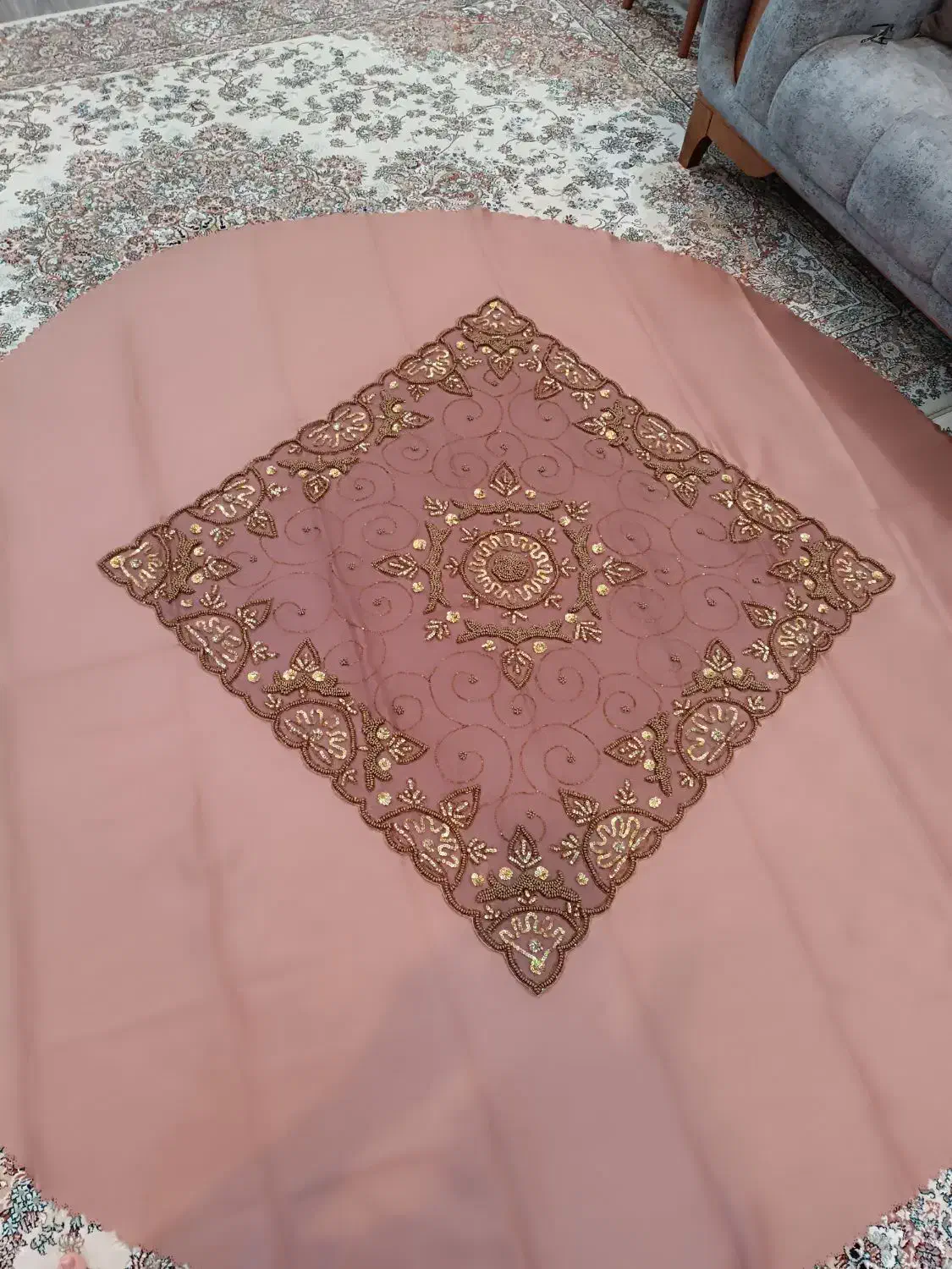 رومیزی شیک|پرده، رانر، رومیزی|بندر انزلی, سی متری|دیوار