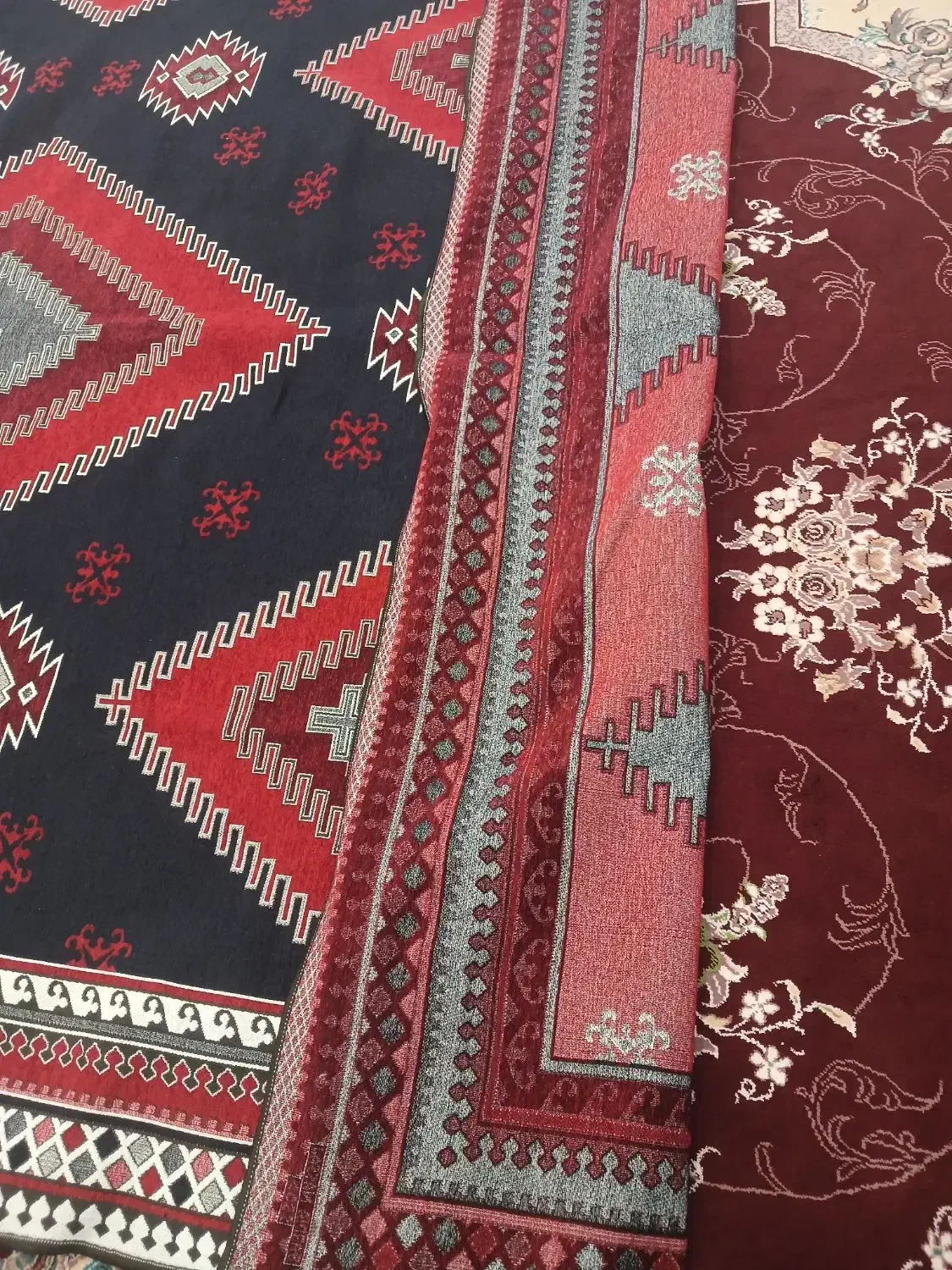 جاده اهواز حمیدیه روستای گمبوعه بزرگ|فرش|حمیدیه, |دیوار