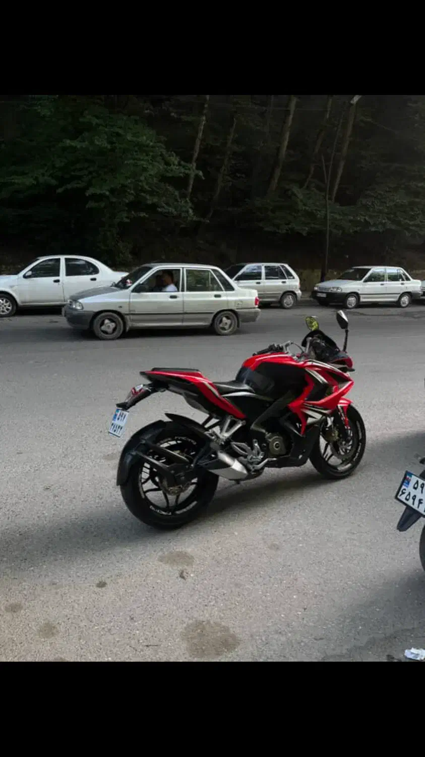 rs200|موتورسیکلت|گرگان, |دیوار