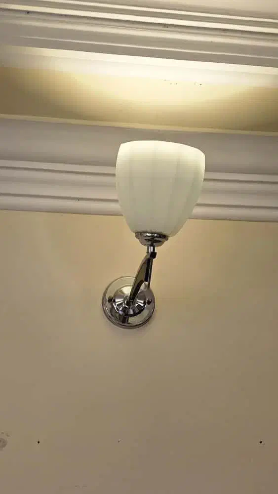 لوستر ۵ شاخه|لوستر و چراغ آویز|گرگان, |دیوار