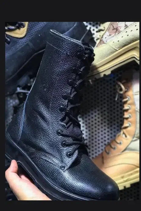 پوتین چرم ضد اب|کیف، کفش، کمربند|فومن, |دیوار